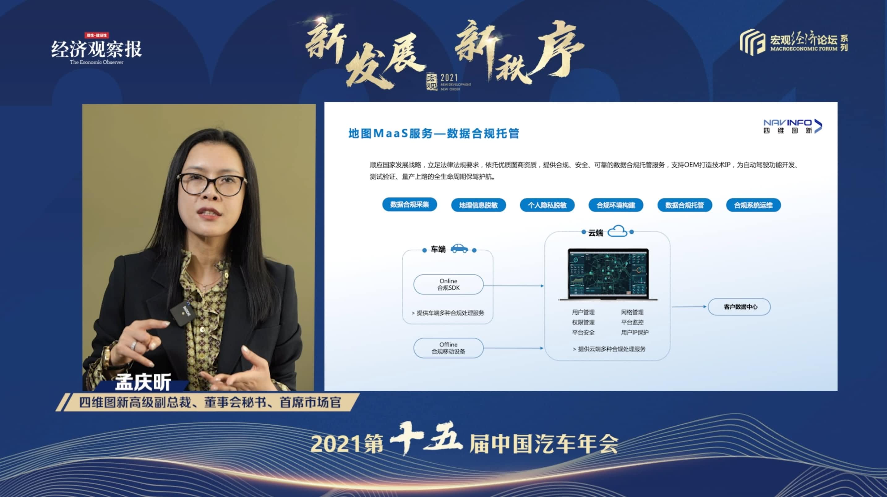 韦德国际1946孟庆昕：地图是未来保持智能汽车数据洪流运转的重要载体